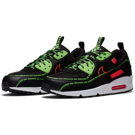 Nike Air Max 90 Worldwide schwarz gruen CK6474 001