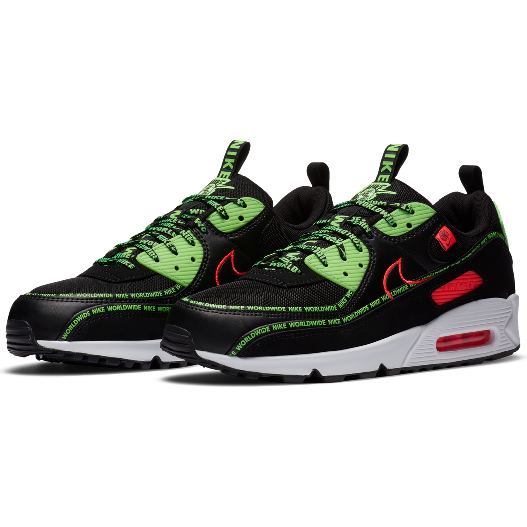 Nike air max schwarz grün hotsell