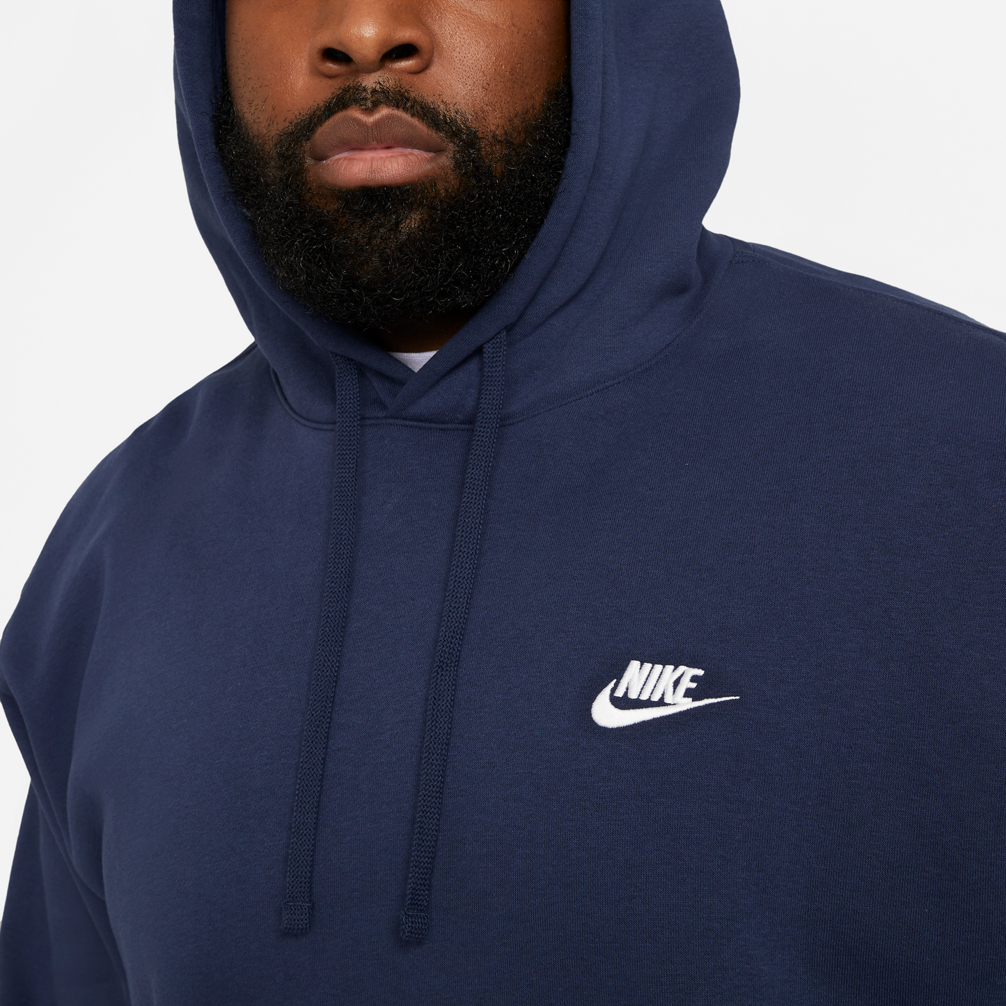Nike Sportswear Club Pullover Hoodie Fleece midnight navy BV2654-410