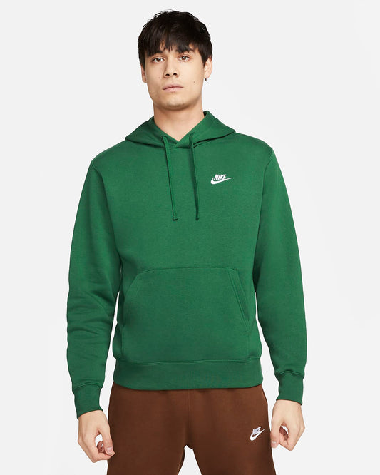 Nike Sportswear Club Pullover Hoodie Fleece gorge green BV2654-341