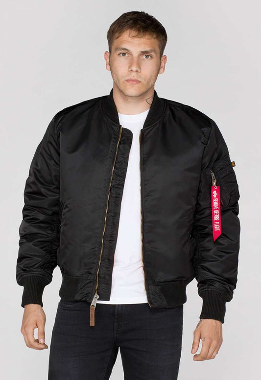 Alpha Industries Bomberjacke schwarz MA-1 VF59 191118-03