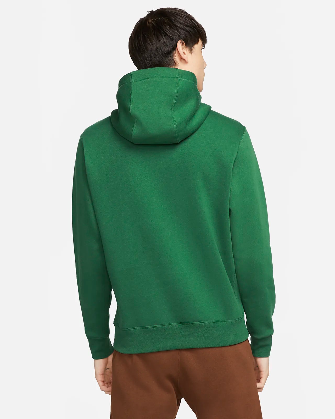 Nike Sportswear Club Pullover Hoodie Fleece gorge green BV2654-341