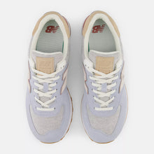 Lade das Bild in den Galerie-Viewer, New Balance Sneaker U574 SF2 light blue white
