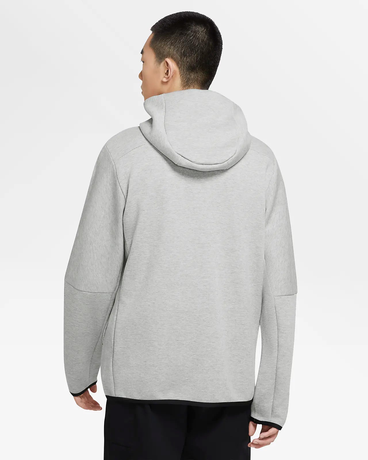 Nike Sportswear Tech Fleece Full-Zip Hoodie Grey CU4489-063