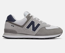 Lade das Bild in den Galerie-Viewer, New Balance Sneaker ML574 EAG Grey White Navy
