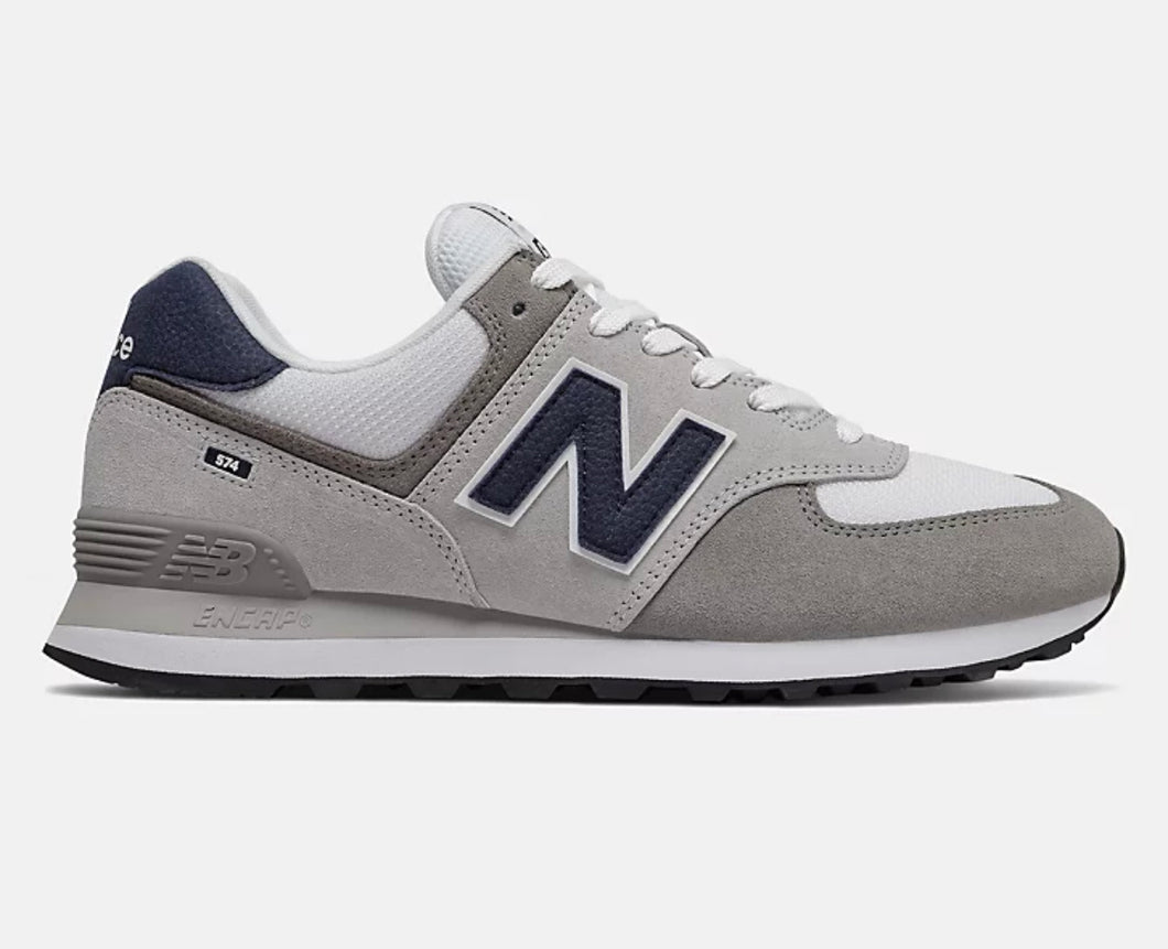 New Balance Sneaker ML574 EAG Grey White Navy