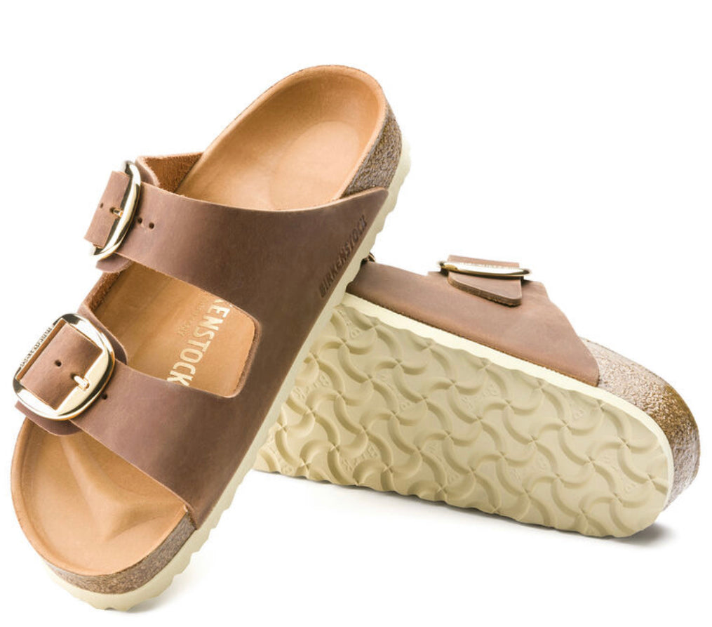 Birkenstock big buckle cognac arizona online