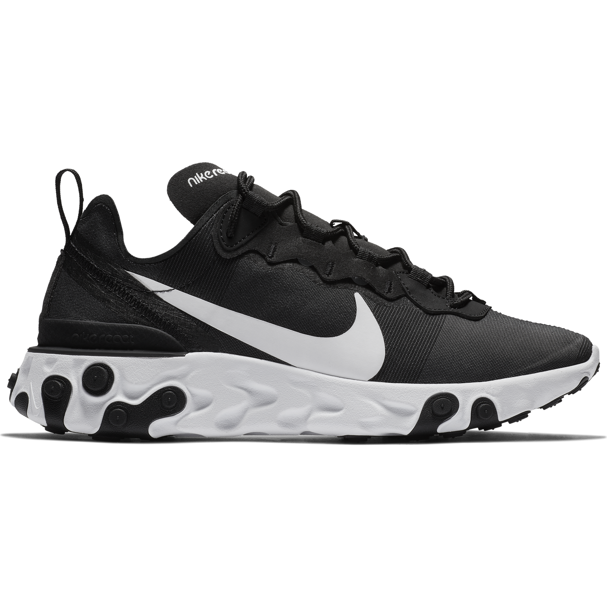 Nike React Element BQ2728 003 black white Perplex Shoeplex