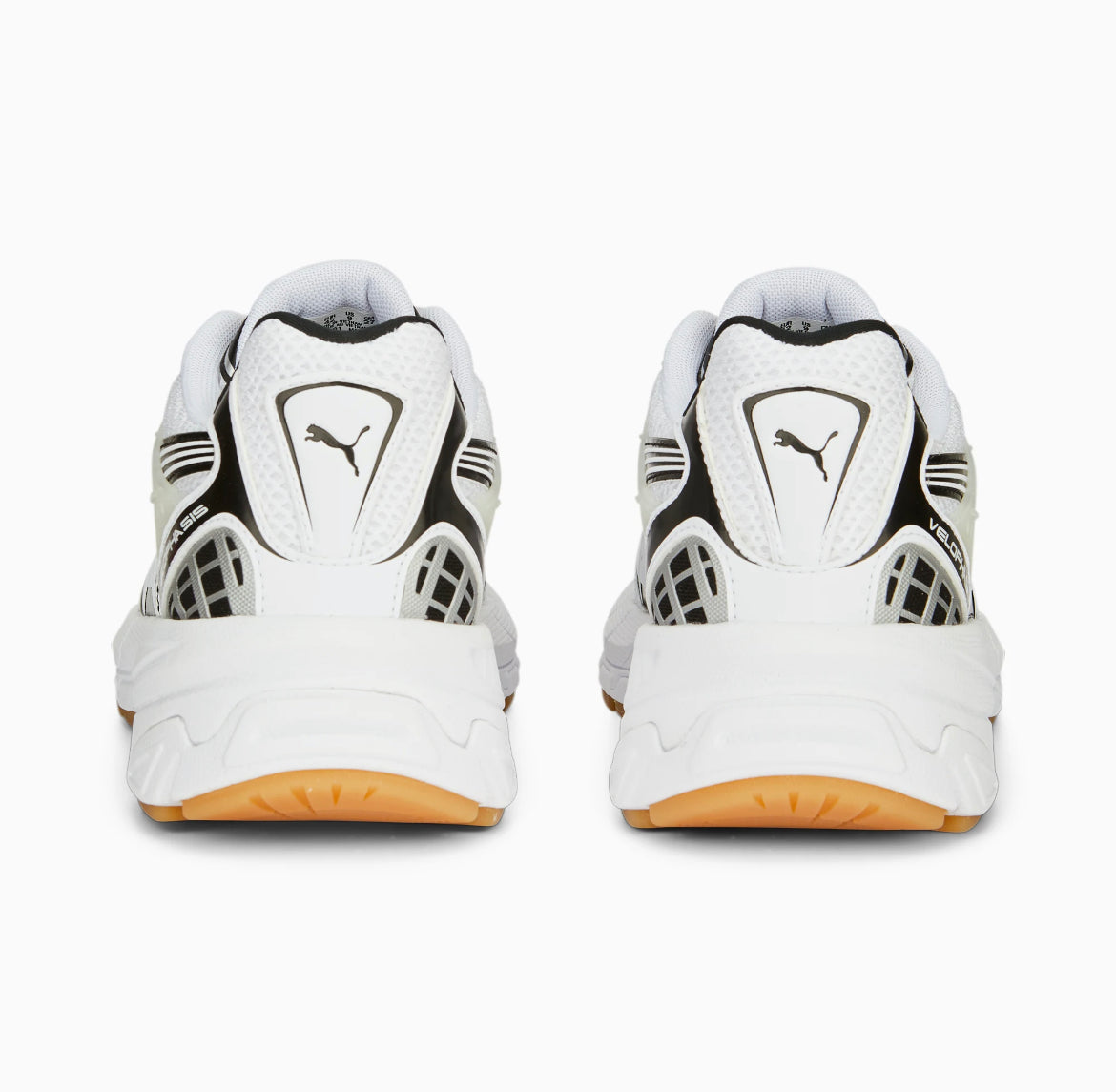 Puma Velophasis Technisch Sneaker white black 390932-01
