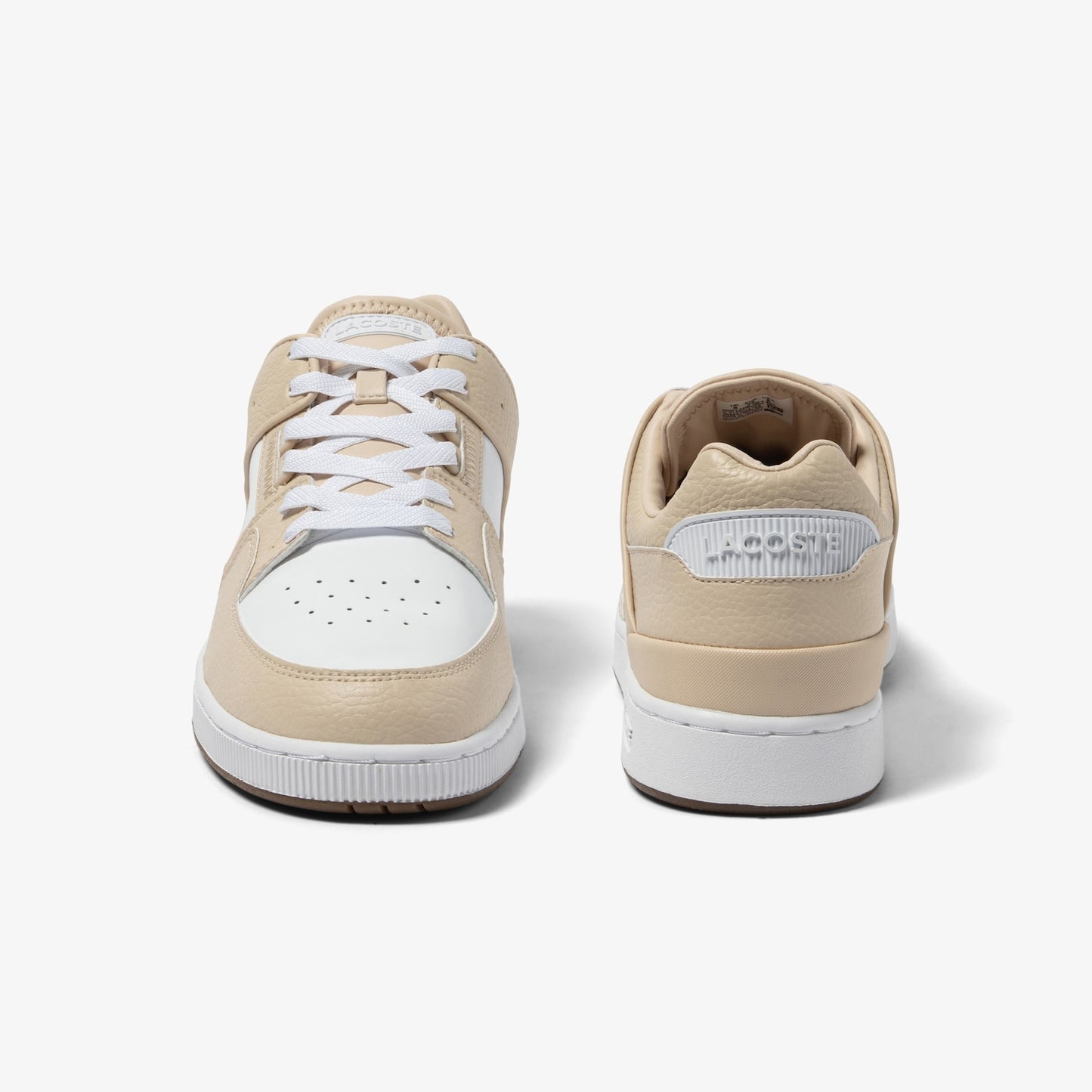 Lacoste CourtCage white beige Y37