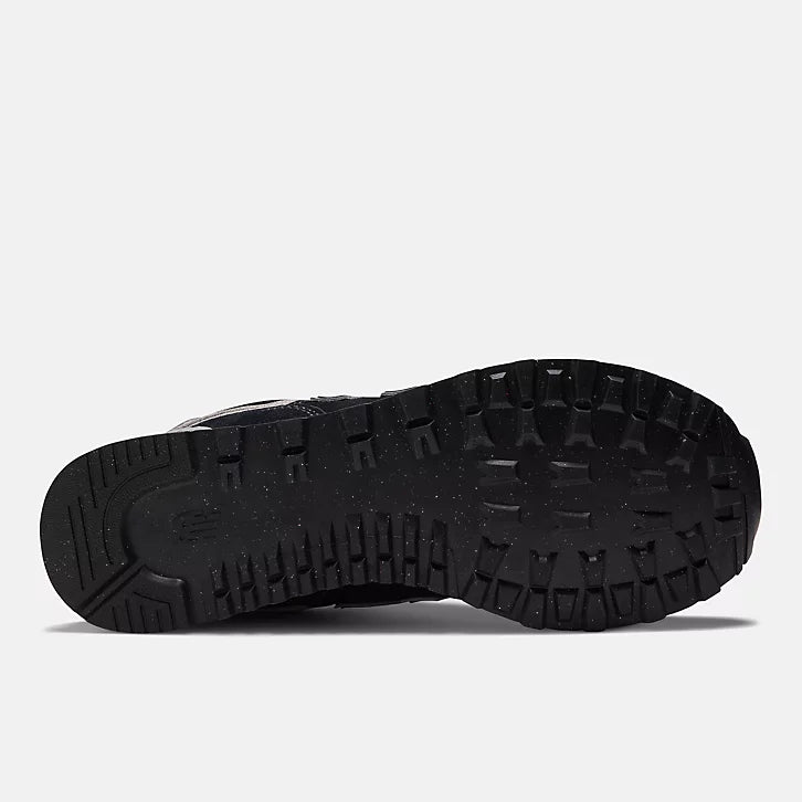 New Balance Sneaker ML574 EVB black white