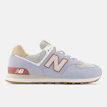 Lade das Bild in den Galerie-Viewer, New Balance Sneaker U574 SF2 light blue white
