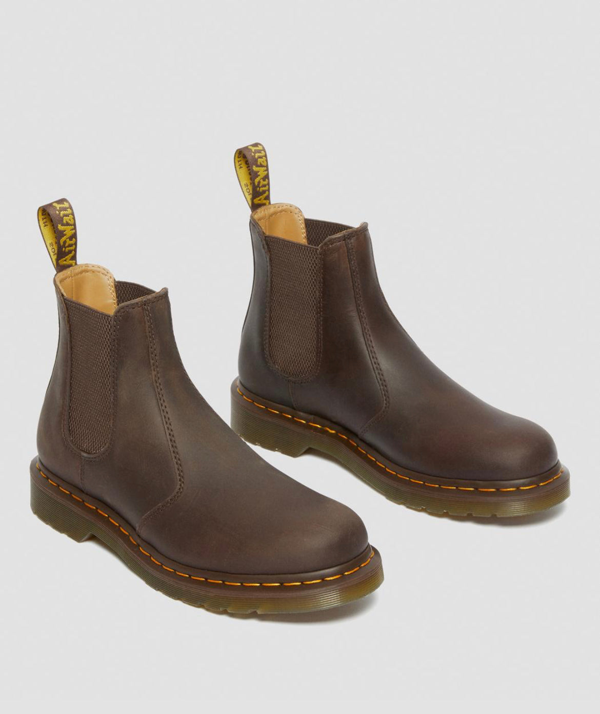 Dr.Martens 2976 Crazy Horse Chelsea Boots brown 27486201