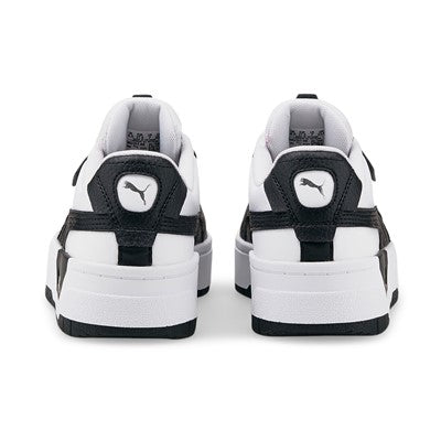 Puma Cali Dream Lth white black 383157-08