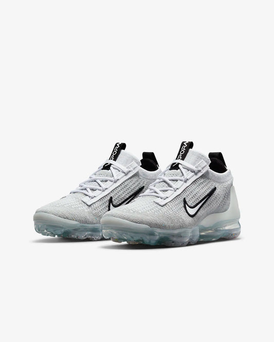 Nike Air Vapormax 2021 FK white black metallic silver DB1550-100