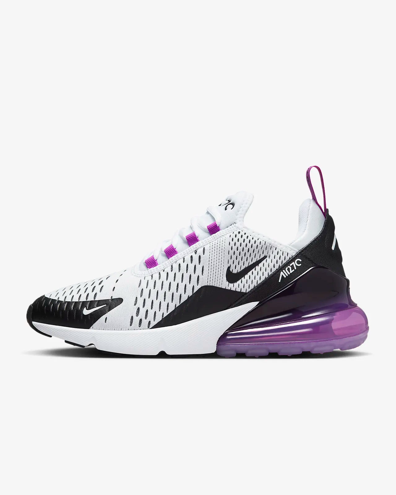 Nike Air Max 270 White Fuchsia AH6789-113