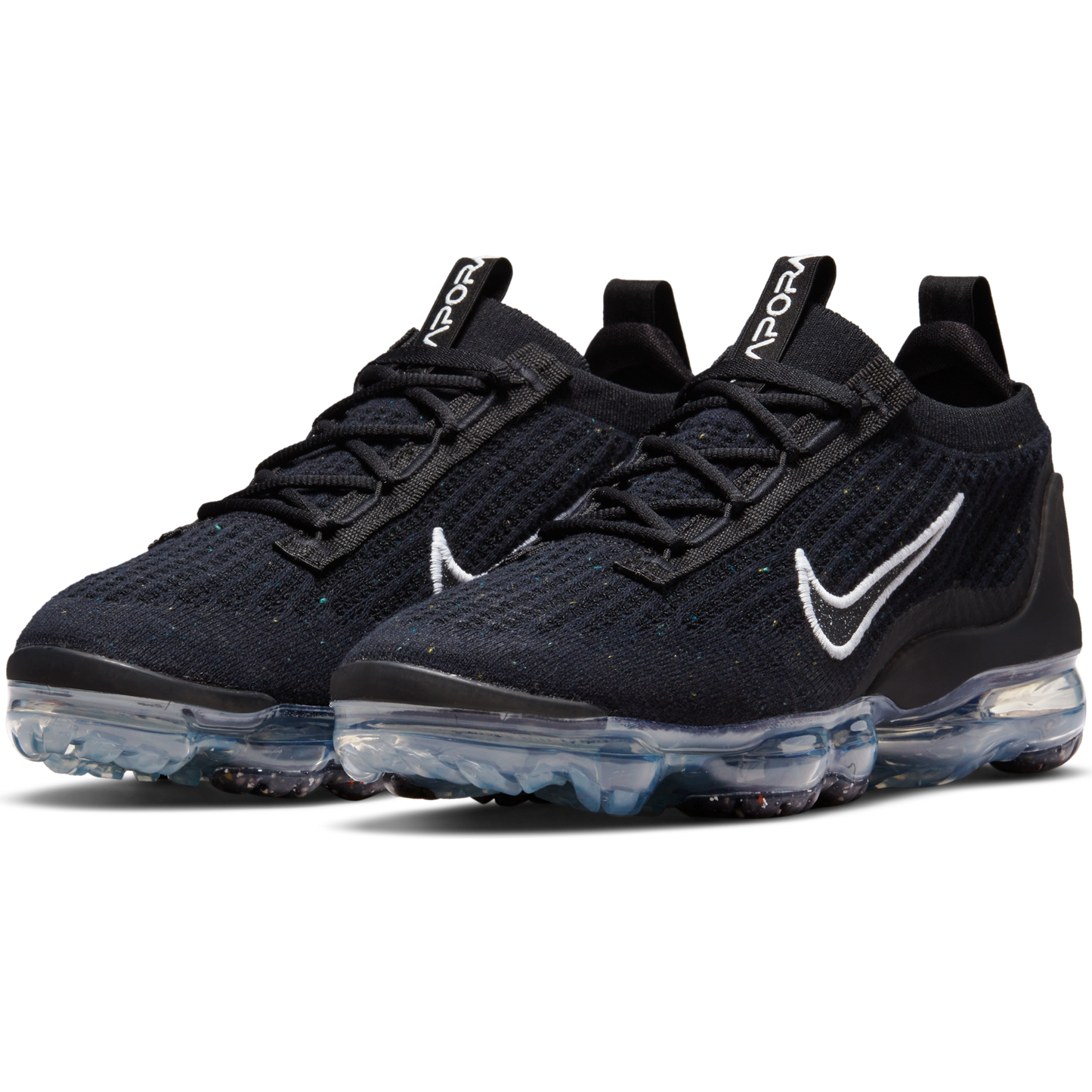 Nike Air Vapormax 2021 FK black white metallic silver DC4112-002