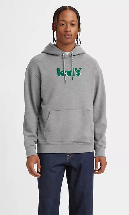 Levi’s Relaxed Graphic Hoodie grey