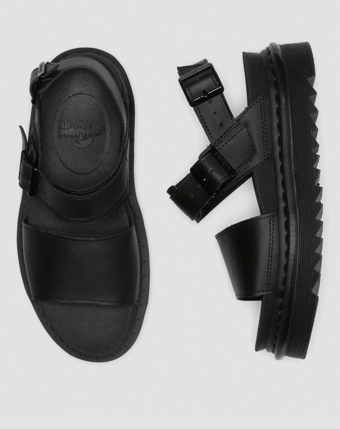 Dr.Martens Sandalen Voss Black Hydro 2382001