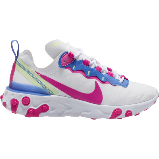 Nike React Element BQ2728-104 white pink