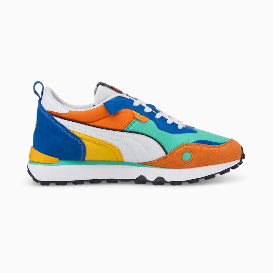 Puma Rider FV Sneaker Green Orange 387672-001