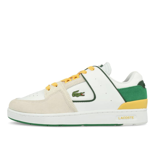 Lacoste CourtCage white green