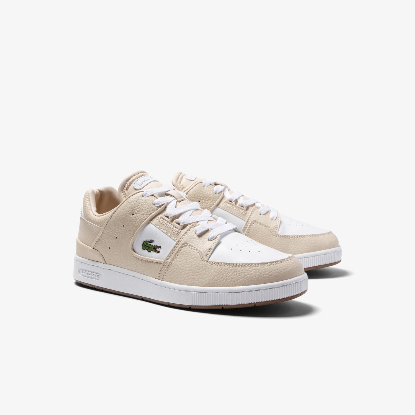 Lacoste CourtCage white beige Y37
