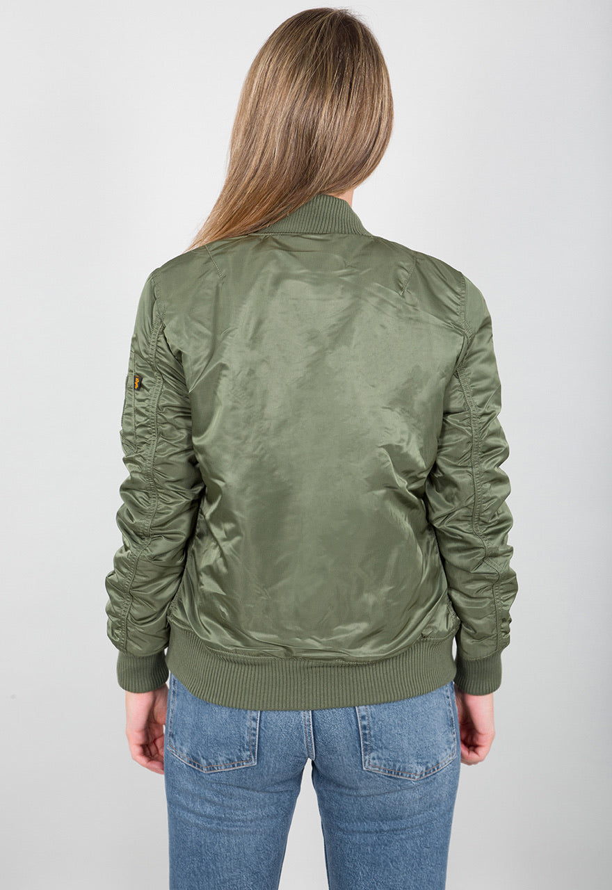 Alpha Industries Bomberjacke olive MA-1 VF59 WMN 133009-01