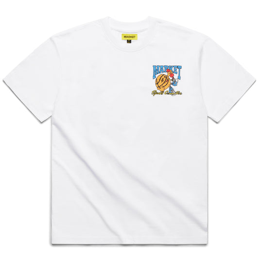 Market Sports Committee Tee White