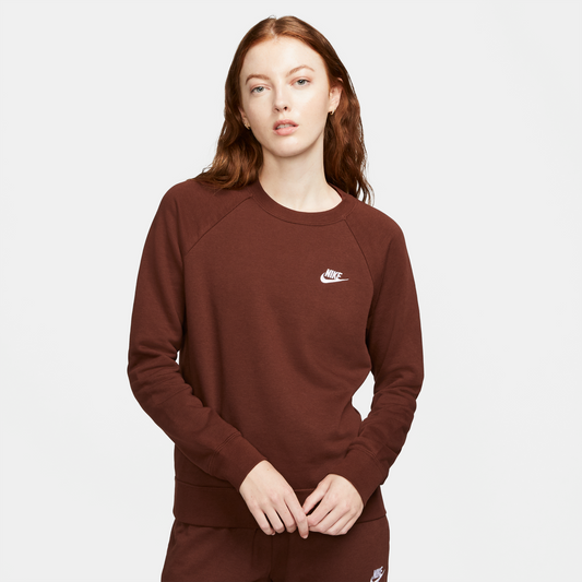 Nike Sportswear Essential Sweatshirt braun BV4110
