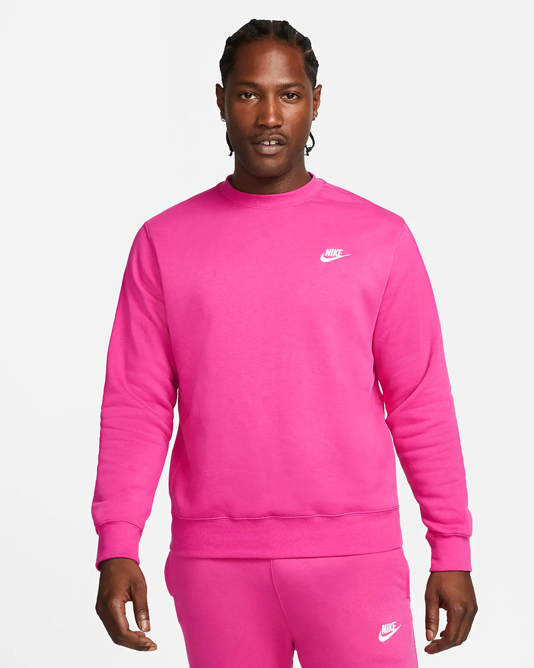 Nike Sportswear Club Sweatshirt Fleece Active Pink BV2662-621