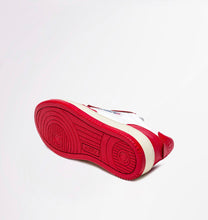 Lade das Bild in den Galerie-Viewer, Autry Action Shoes Sneaker Medalist Low Men white red AULMWB02

