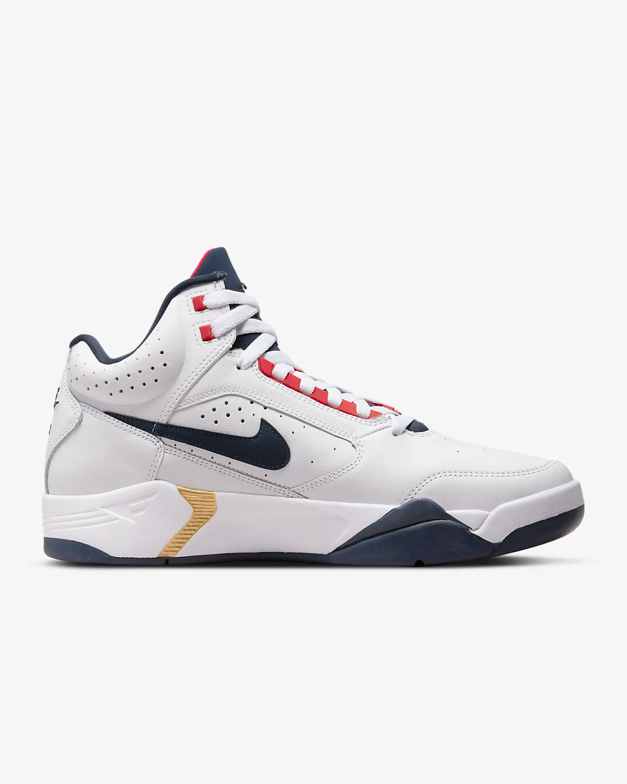Nike Air Flight Lite Mid white red navy DJ2518-102