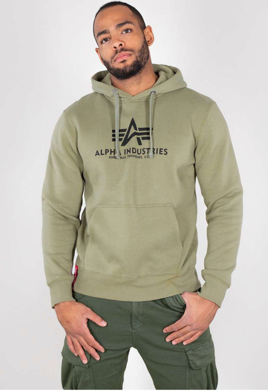 Alpha Industries Basic Hoodie olive 178312-11