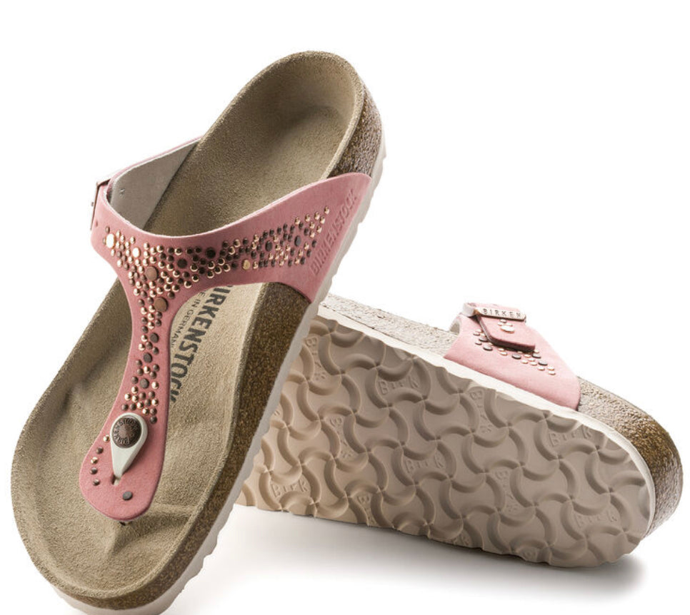 Birkenstock gizeh nu doll crafted rivets on sale