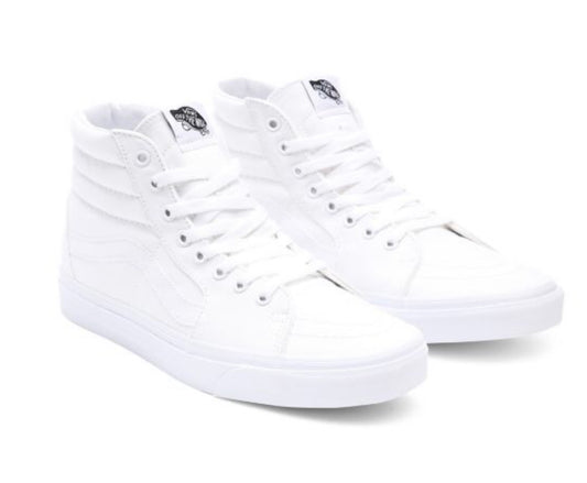 VANS SK8-HI true white / weiss VN000D5IW00