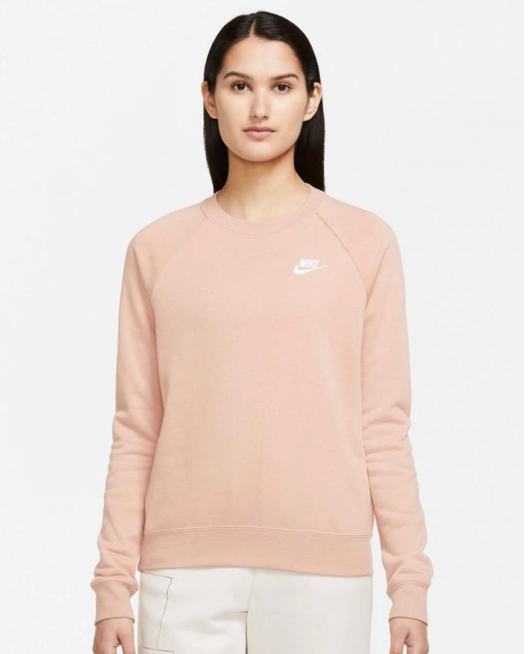Nike Sportswear Essential Sweatshirt rose BV4110-609