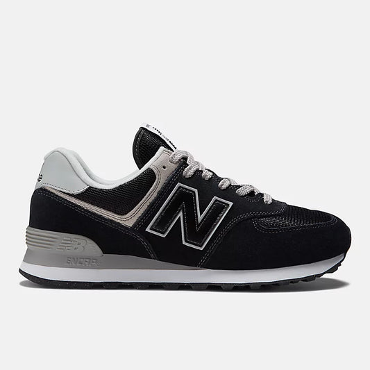 New Balance Sneaker ML574 EVB black white