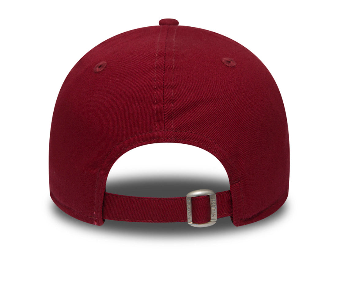 New Era Cap 9Forty NY dunkelrot