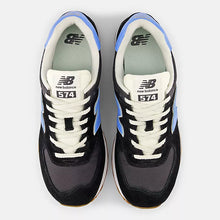 Lade das Bild in den Galerie-Viewer, New Balance Sneaker U574 BL2 Black Blue
