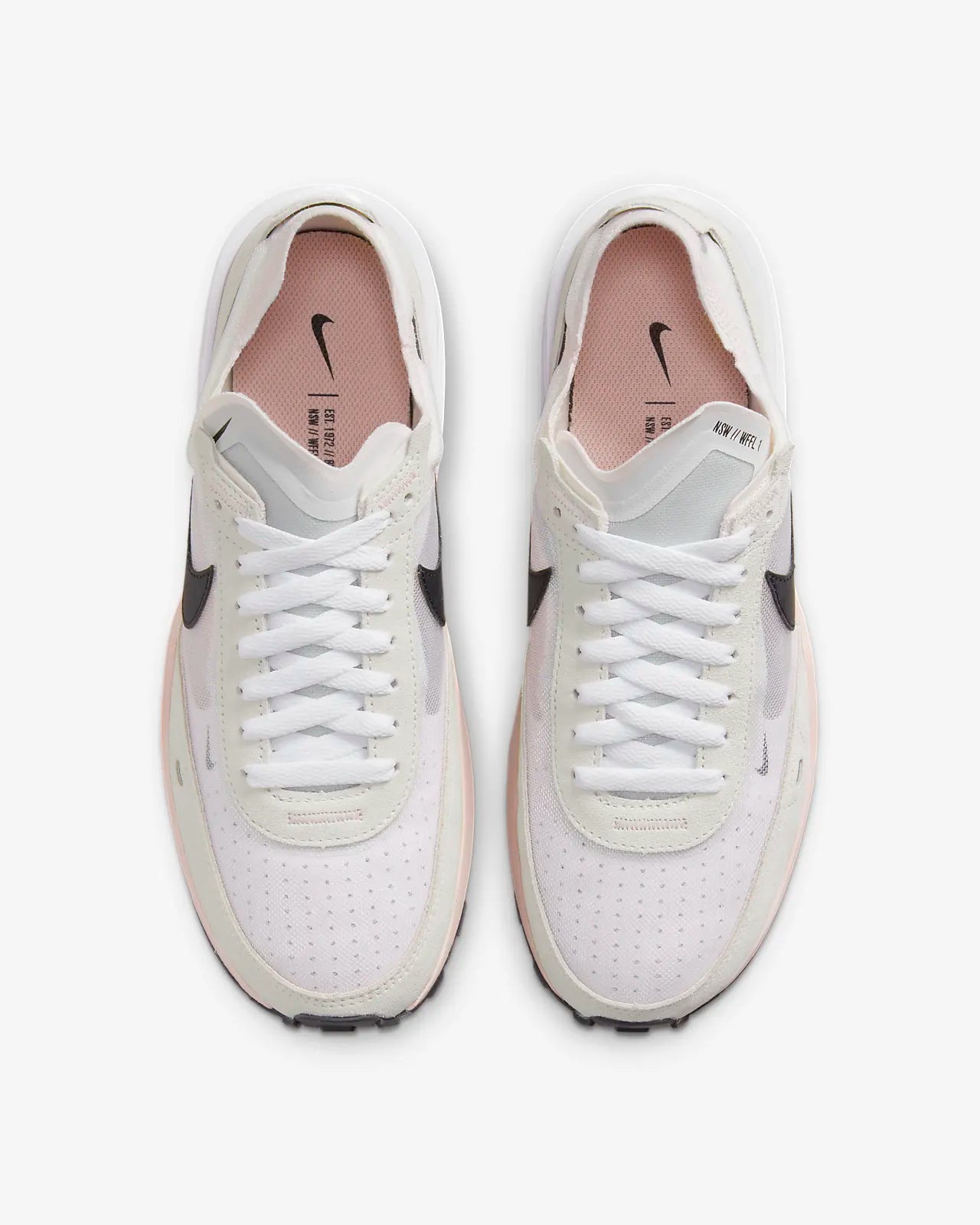 Nike Waffle One white pink black DC2533-104