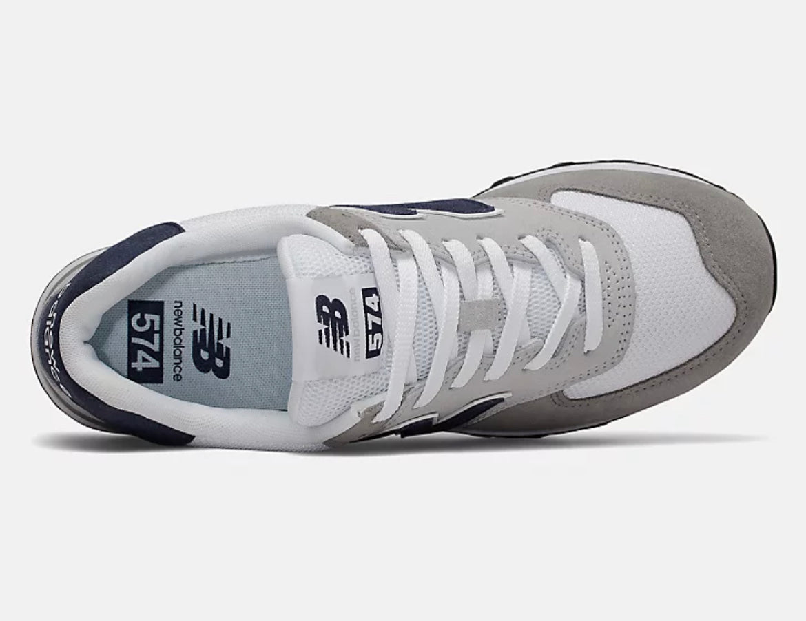New Balance Sneaker ML574 EAG Grey White Navy