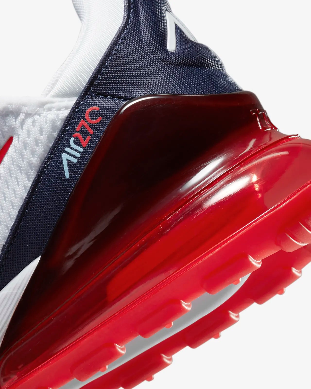 Nike Air Max 270 White Red Blue DJ5172 100 Perplex Shoeplex