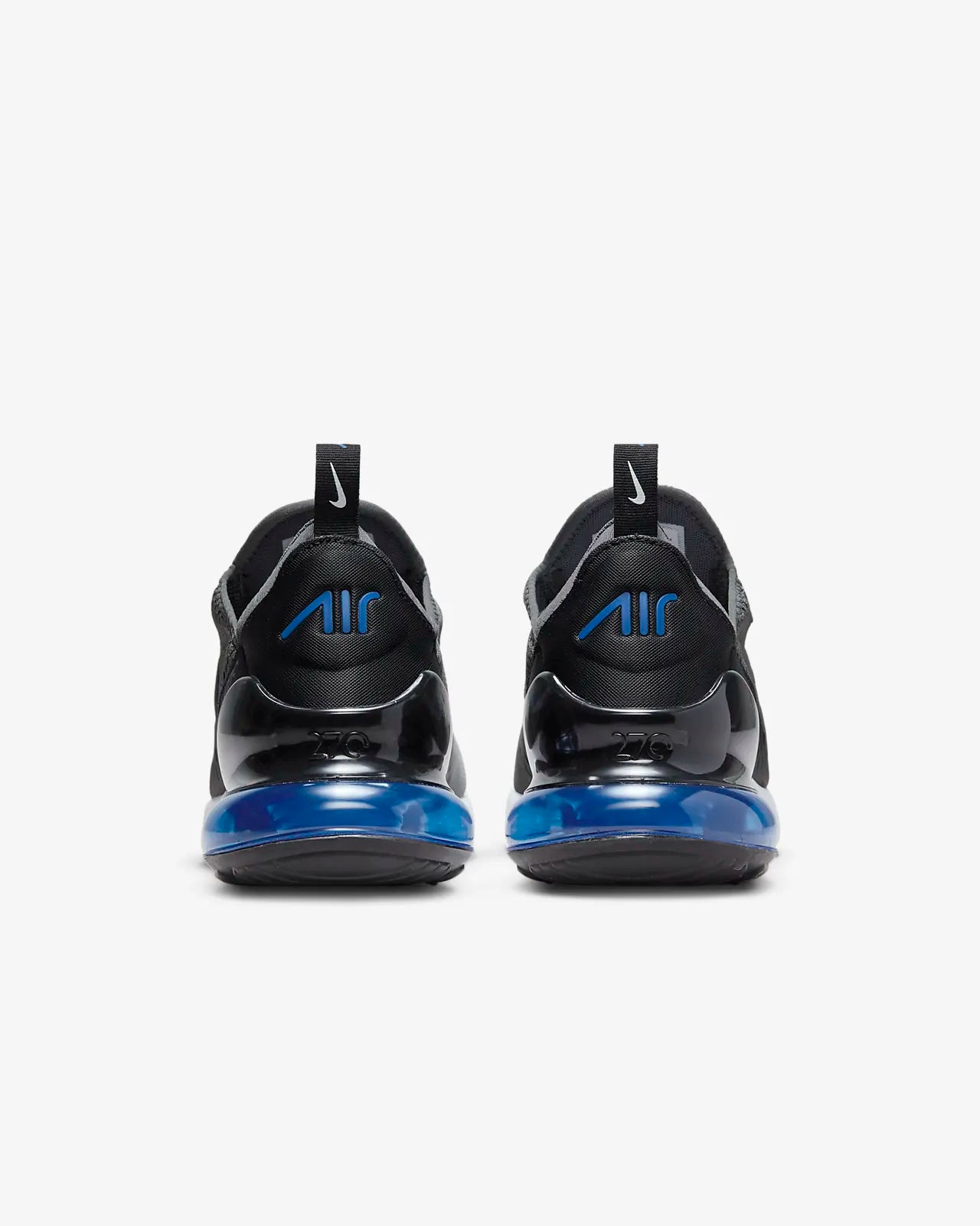 Nike air max 270 white blue black online