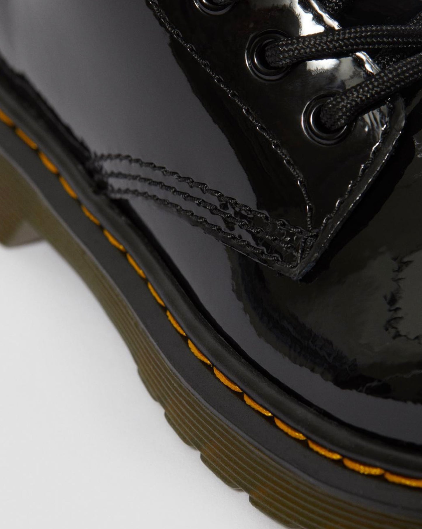 Dr.Martens Junior 1460 Patent Lamper black 15382003
