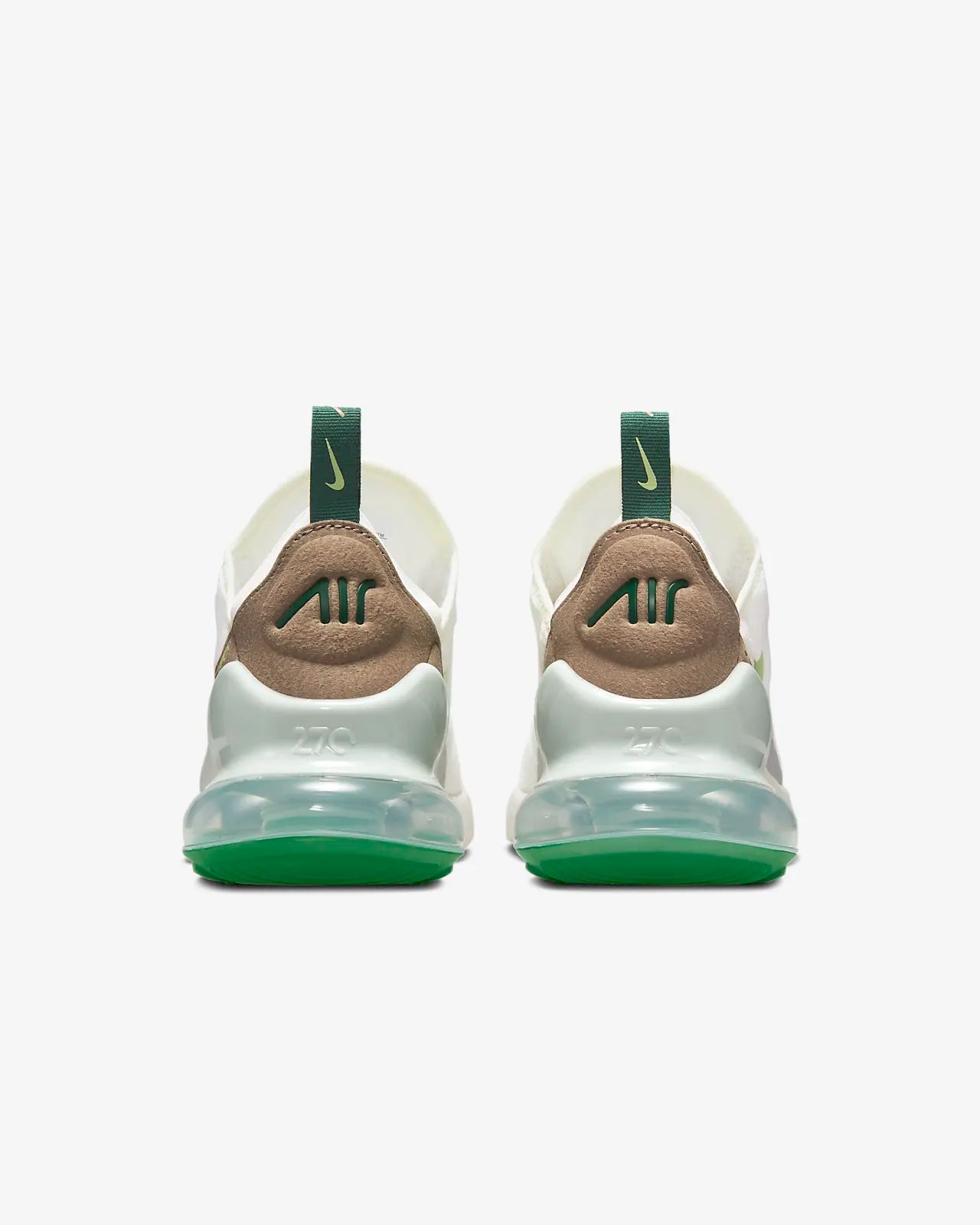 Nike air max 270 metallic summit white best sale