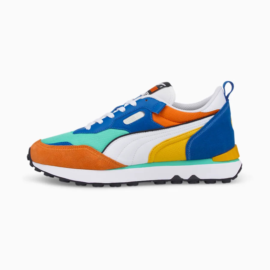 Puma Rider FV Sneaker Green Orange 387672-001