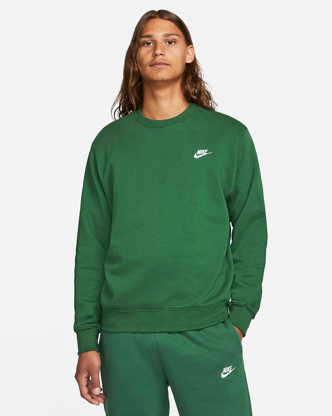Nike Sportswear Club Sweatshirt Fleece Gorge Green BV2662-341