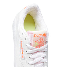 Lade das Bild in den Galerie-Viewer, Reebok Club C85 white orange FY5163
