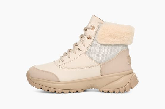 UGG Yose Fluff 2 Boot White Pine 1130901